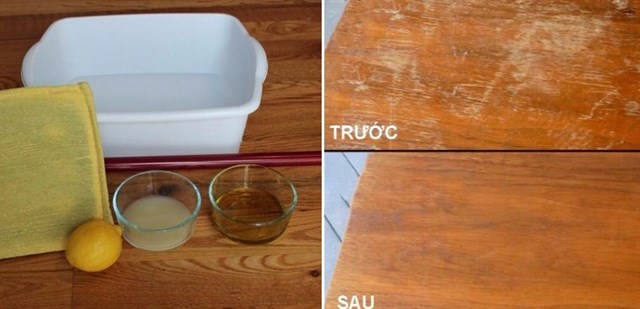 8 cách chữa “xước” cho đồ gỗ nội thất an toàn mà lại rất hiệu quả